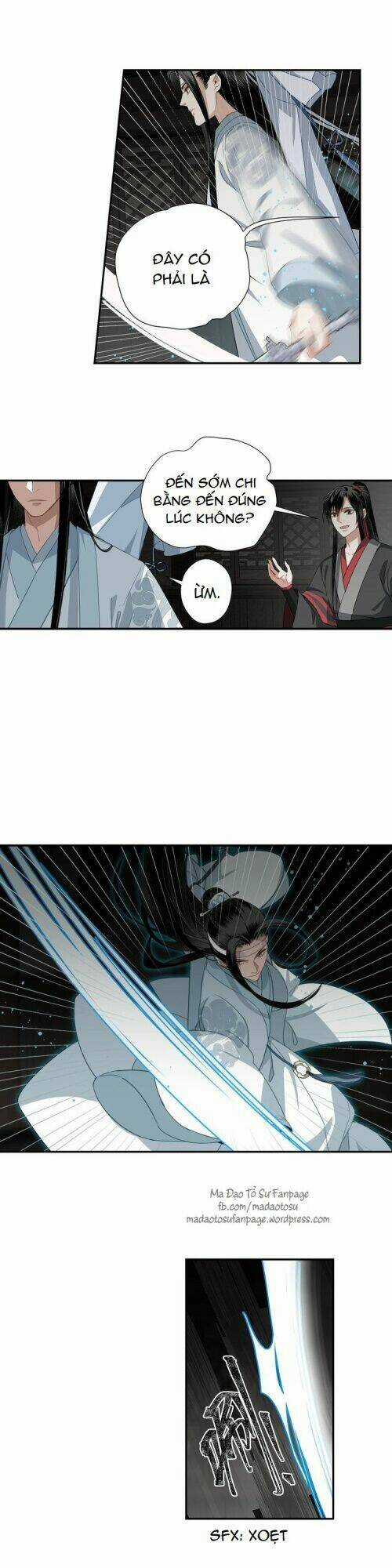 Ma Đạo Tổ Sư- Mao Đoàn Tiểu Kiếm Kiếm Chapter 83 trang 4