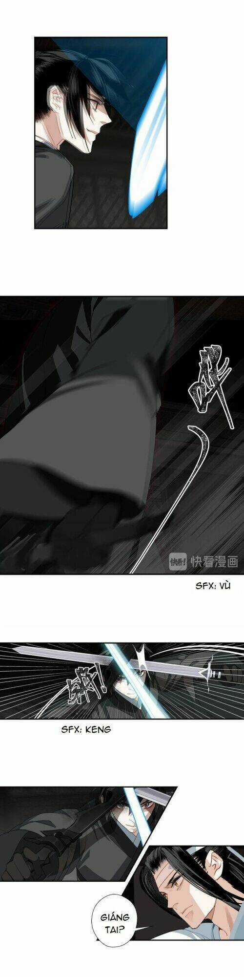 Ma Đạo Tổ Sư- Mao Đoàn Tiểu Kiếm Kiếm Chapter 83 trang 5