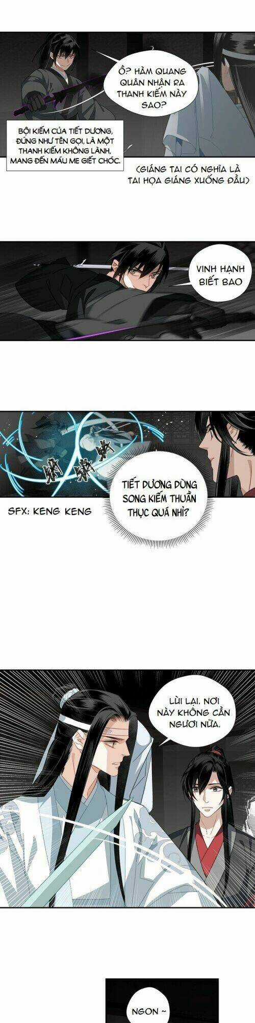 Ma Đạo Tổ Sư- Mao Đoàn Tiểu Kiếm Kiếm Chapter 83 trang 6