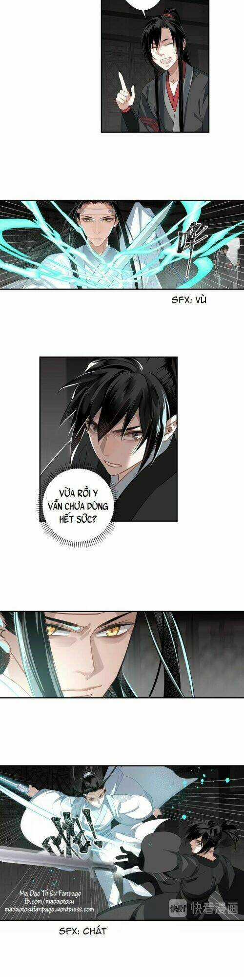 Ma Đạo Tổ Sư- Mao Đoàn Tiểu Kiếm Kiếm Chapter 83 trang 7