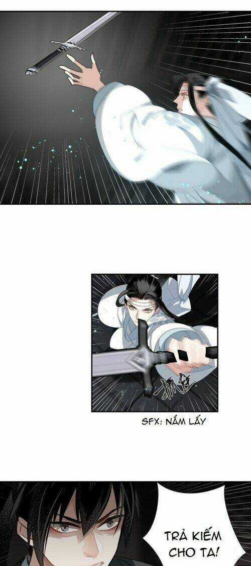 Ma Đạo Tổ Sư- Mao Đoàn Tiểu Kiếm Kiếm Chapter 83 trang 8