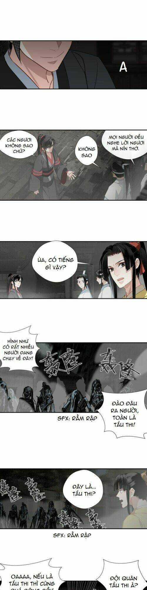 Ma Đạo Tổ Sư- Mao Đoàn Tiểu Kiếm Kiếm Chapter 84 trang 1