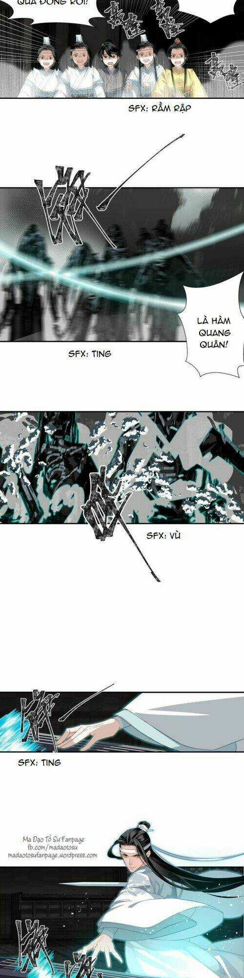 Ma Đạo Tổ Sư- Mao Đoàn Tiểu Kiếm Kiếm Chapter 84 trang 2