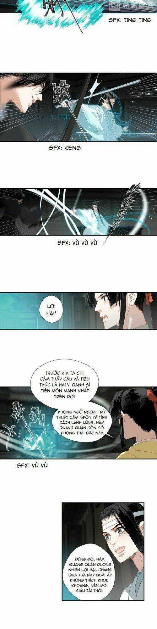 Ma Đạo Tổ Sư- Mao Đoàn Tiểu Kiếm Kiếm Chapter 84 trang 3