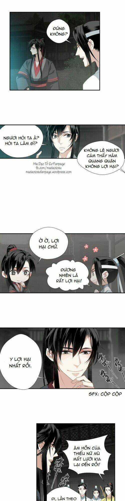 Ma Đạo Tổ Sư- Mao Đoàn Tiểu Kiếm Kiếm Chapter 84 trang 4