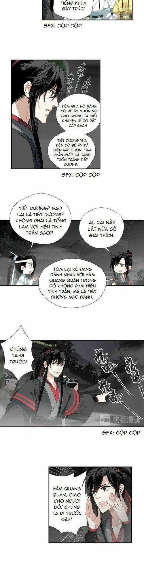 Ma Đạo Tổ Sư- Mao Đoàn Tiểu Kiếm Kiếm Chapter 84 trang 5