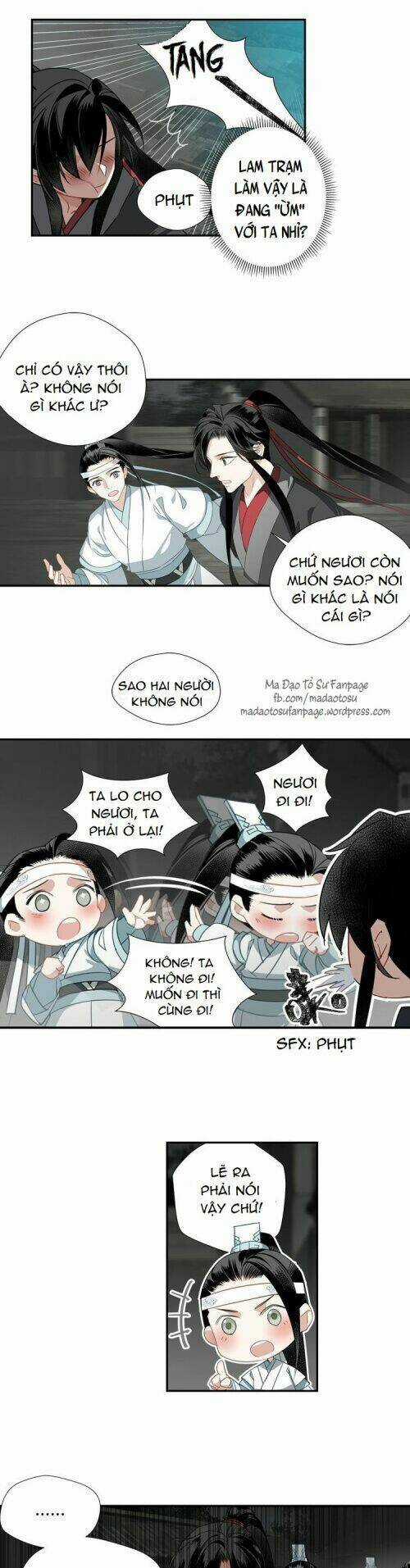 Ma Đạo Tổ Sư- Mao Đoàn Tiểu Kiếm Kiếm Chapter 84 trang 6