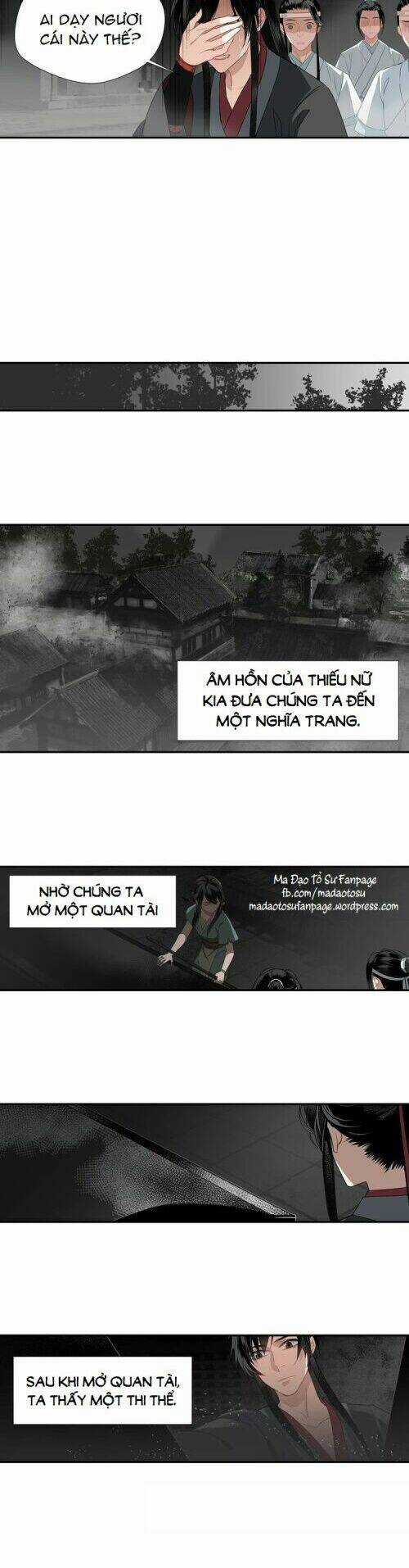 Ma Đạo Tổ Sư- Mao Đoàn Tiểu Kiếm Kiếm Chapter 84 trang 7