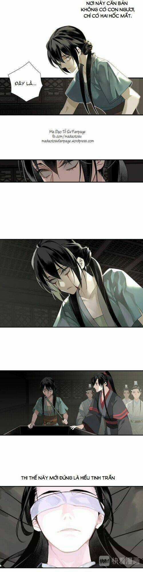 Ma Đạo Tổ Sư- Mao Đoàn Tiểu Kiếm Kiếm Chapter 85 trang 2