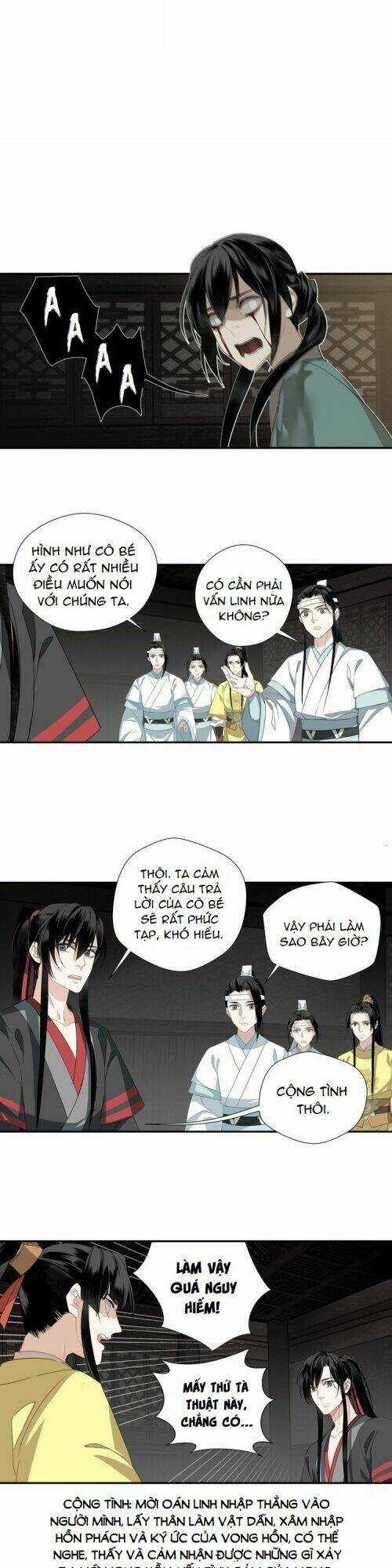 Ma Đạo Tổ Sư- Mao Đoàn Tiểu Kiếm Kiếm Chapter 85 trang 3