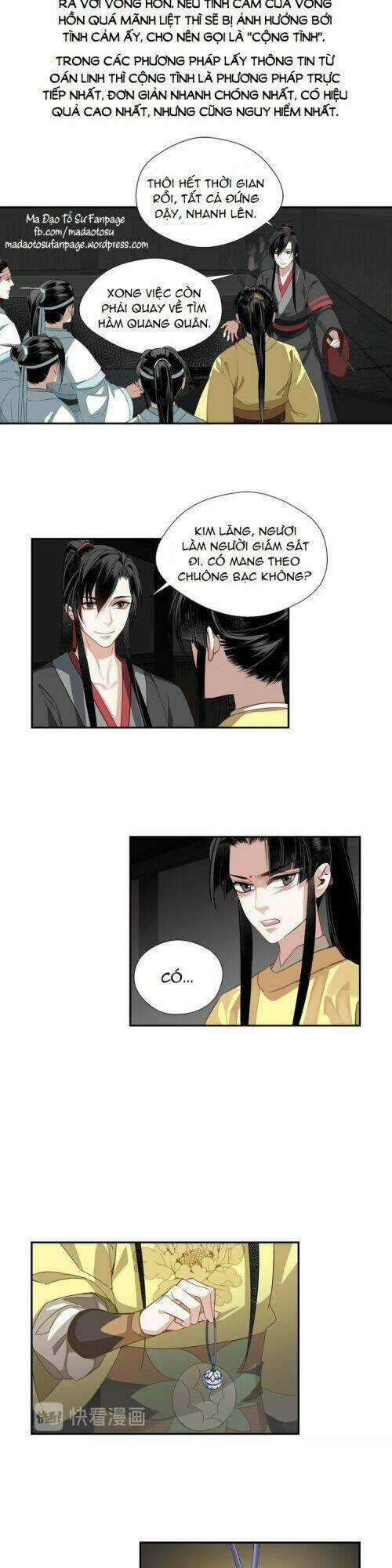 Ma Đạo Tổ Sư- Mao Đoàn Tiểu Kiếm Kiếm Chapter 85 trang 4