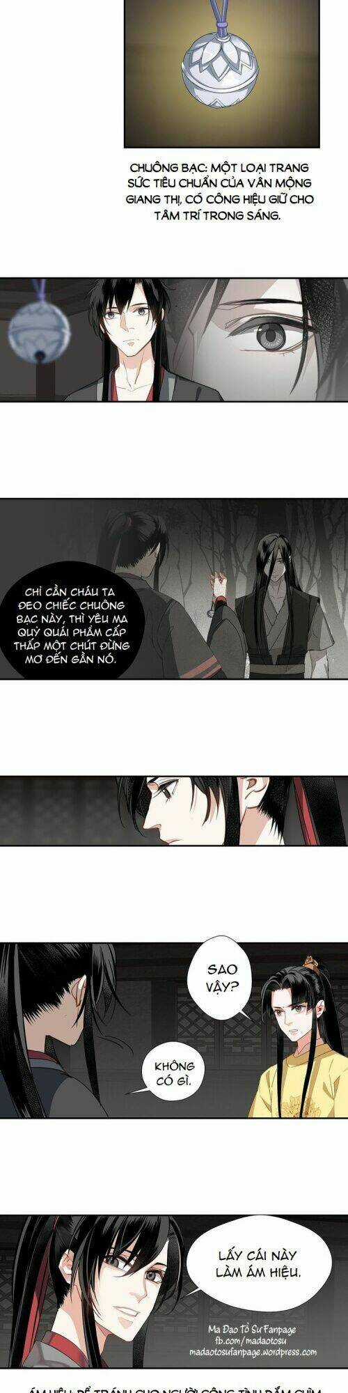 Ma Đạo Tổ Sư- Mao Đoàn Tiểu Kiếm Kiếm Chapter 85 trang 5