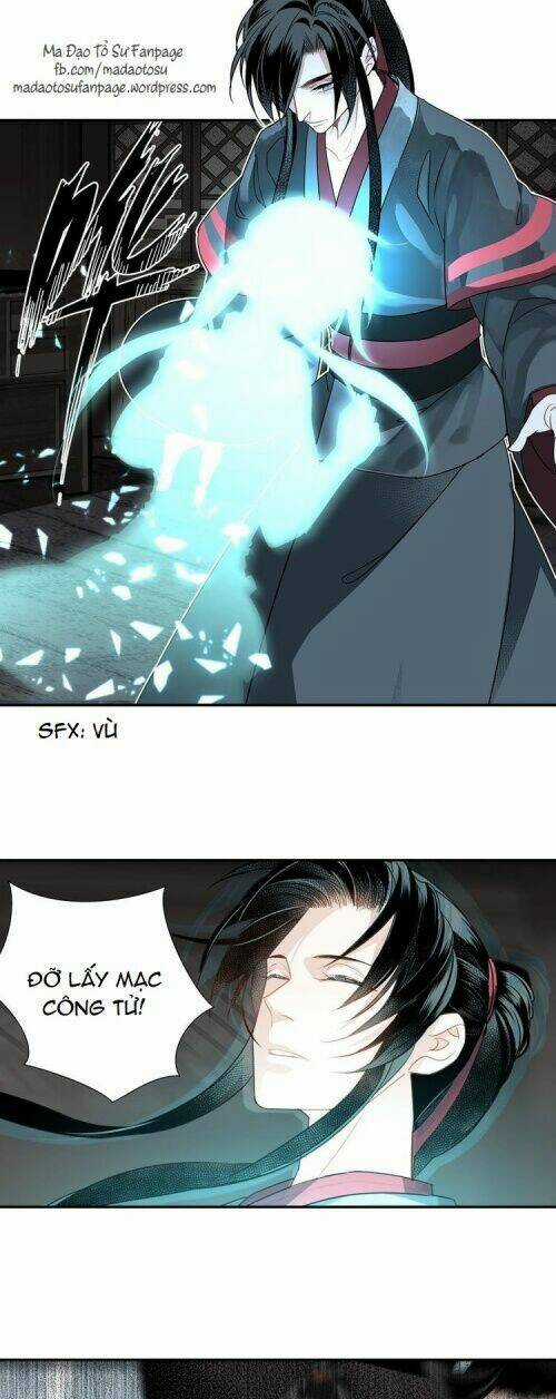 Ma Đạo Tổ Sư- Mao Đoàn Tiểu Kiếm Kiếm Chapter 85 trang 7