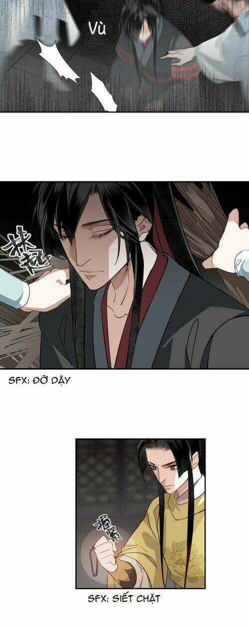 Ma Đạo Tổ Sư- Mao Đoàn Tiểu Kiếm Kiếm Chapter 85 trang 8