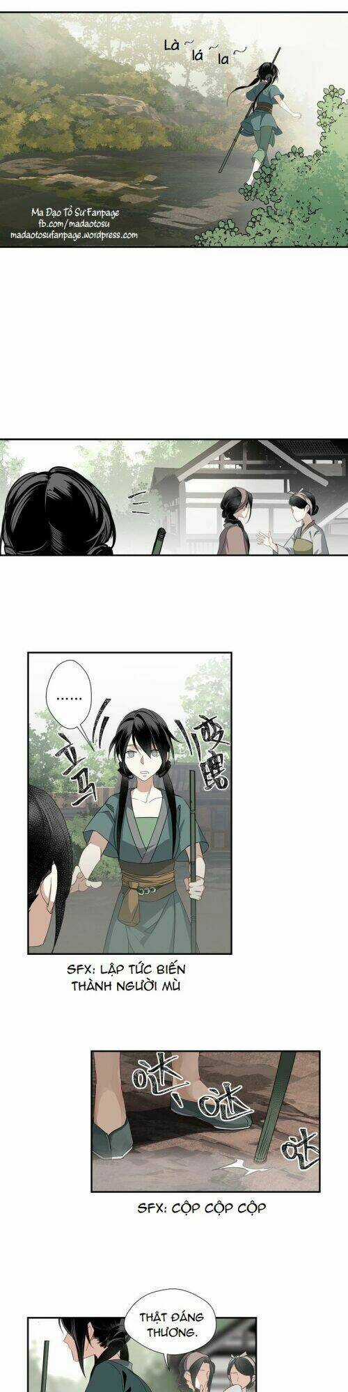 Ma Đạo Tổ Sư- Mao Đoàn Tiểu Kiếm Kiếm Chapter 86 trang 3