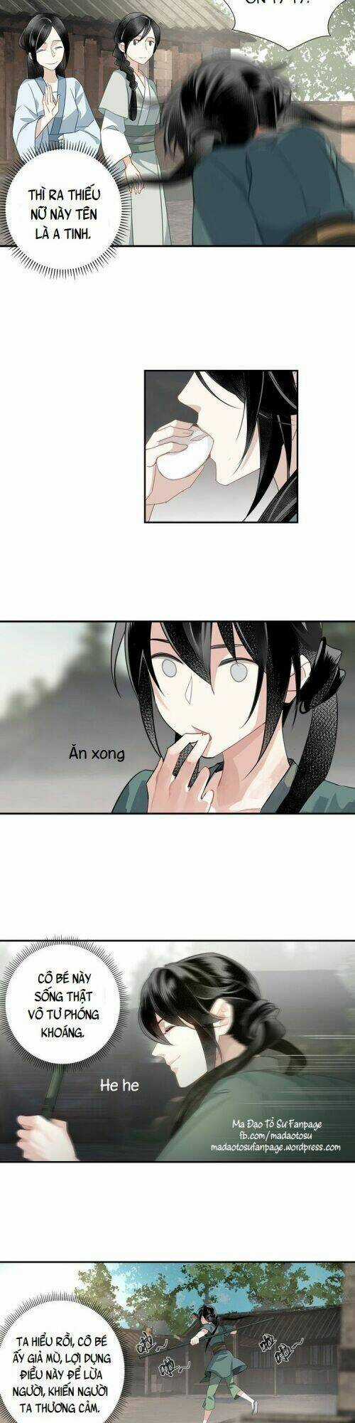 Ma Đạo Tổ Sư- Mao Đoàn Tiểu Kiếm Kiếm Chapter 86 trang 5