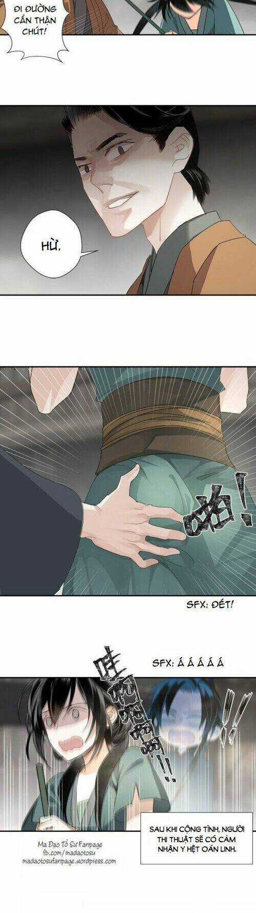 Ma Đạo Tổ Sư- Mao Đoàn Tiểu Kiếm Kiếm Chapter 86 trang 7