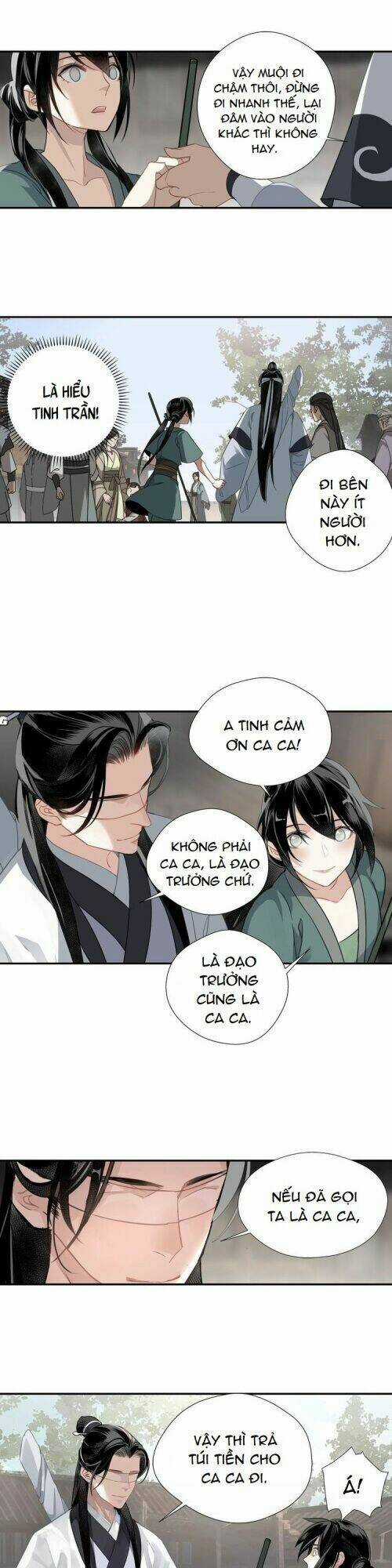 Ma Đạo Tổ Sư- Mao Đoàn Tiểu Kiếm Kiếm Chapter 87 trang 3