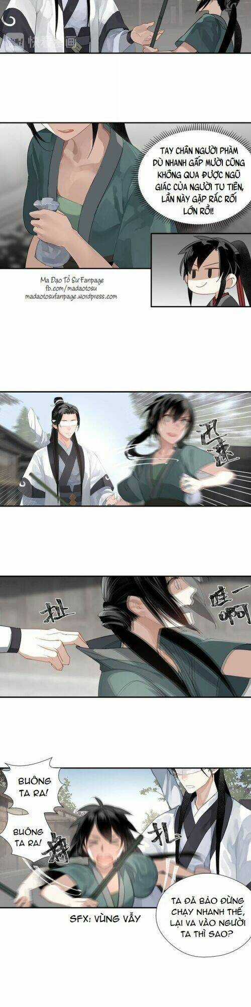 Ma Đạo Tổ Sư- Mao Đoàn Tiểu Kiếm Kiếm Chapter 87 trang 4