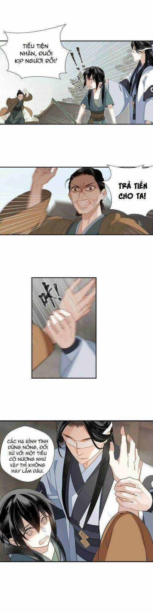 Ma Đạo Tổ Sư- Mao Đoàn Tiểu Kiếm Kiếm Chapter 87 trang 5