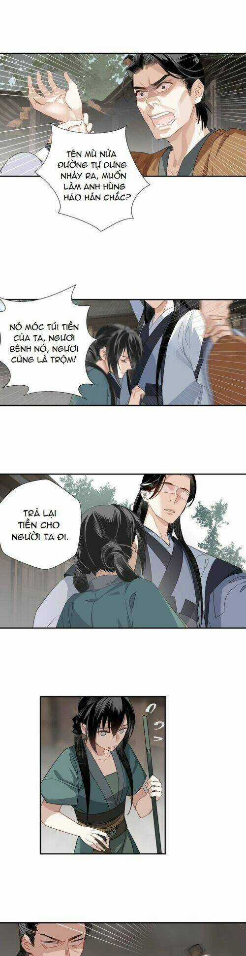 Ma Đạo Tổ Sư- Mao Đoàn Tiểu Kiếm Kiếm Chapter 87 trang 6