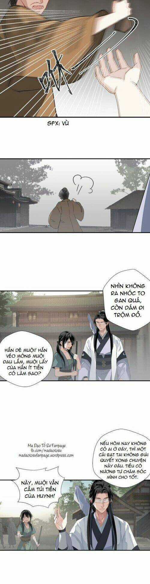 Ma Đạo Tổ Sư- Mao Đoàn Tiểu Kiếm Kiếm Chapter 87 trang 7