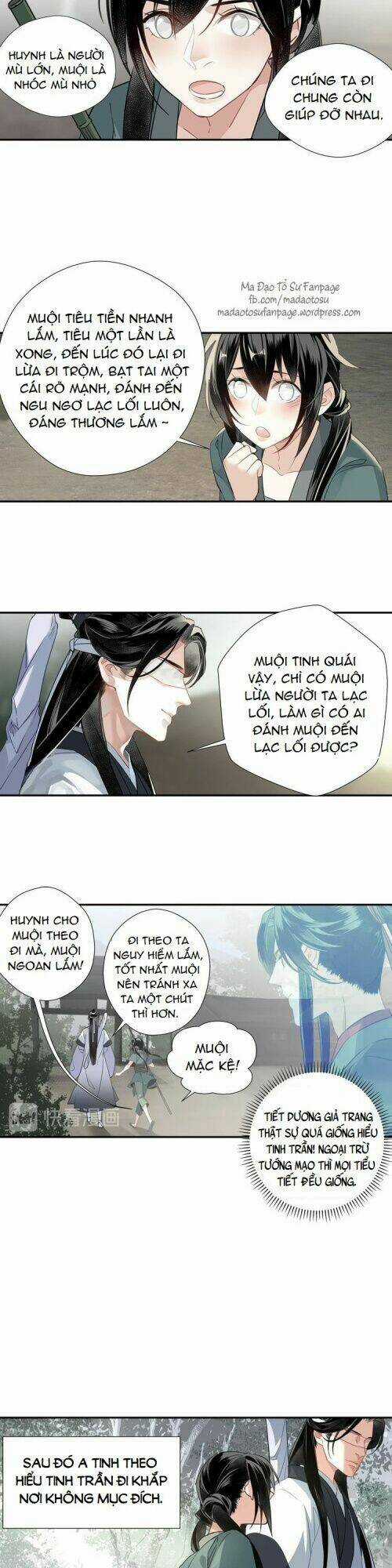 Ma Đạo Tổ Sư- Mao Đoàn Tiểu Kiếm Kiếm Chapter 88 trang 2