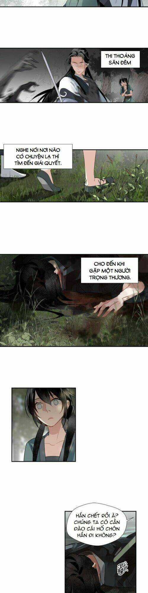 Ma Đạo Tổ Sư- Mao Đoàn Tiểu Kiếm Kiếm Chapter 88 trang 3