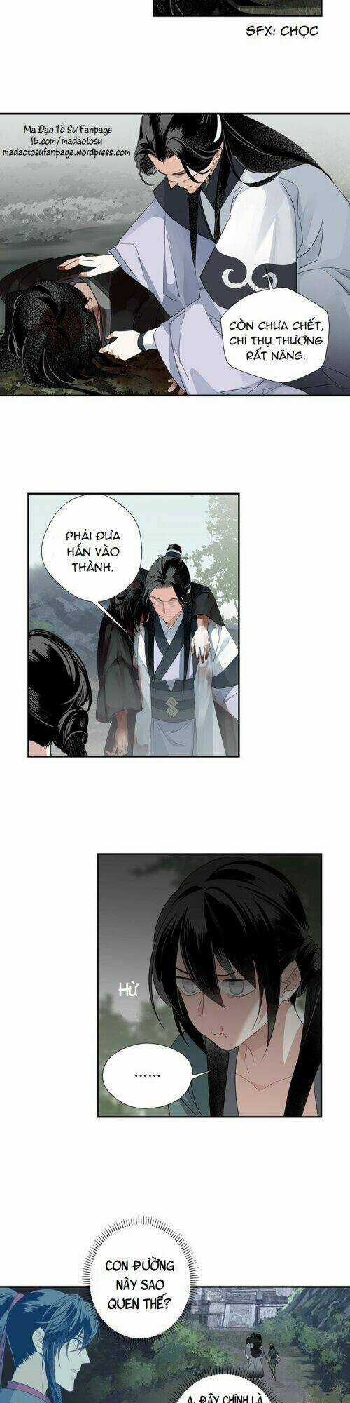 Ma Đạo Tổ Sư- Mao Đoàn Tiểu Kiếm Kiếm Chapter 88 trang 4