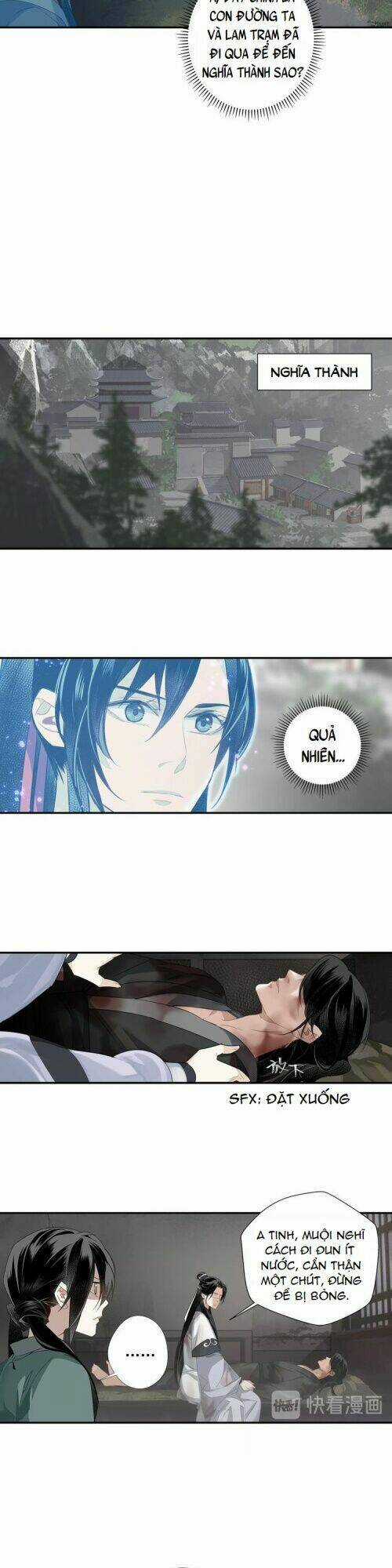 Ma Đạo Tổ Sư- Mao Đoàn Tiểu Kiếm Kiếm Chapter 88 trang 5