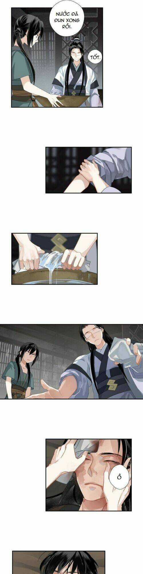 Ma Đạo Tổ Sư- Mao Đoàn Tiểu Kiếm Kiếm Chapter 88 trang 6