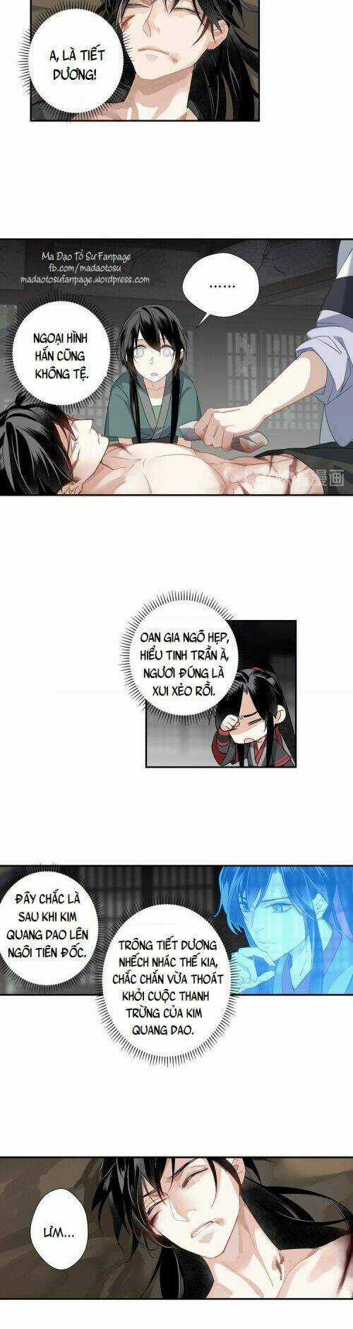 Ma Đạo Tổ Sư- Mao Đoàn Tiểu Kiếm Kiếm Chapter 88 trang 7