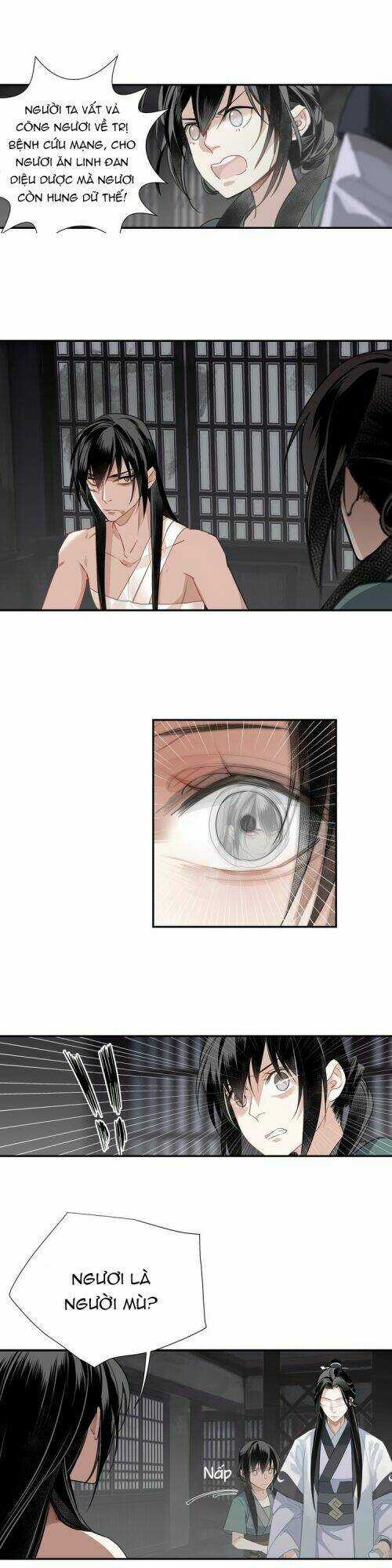 Ma Đạo Tổ Sư- Mao Đoàn Tiểu Kiếm Kiếm Chapter 89 trang 3