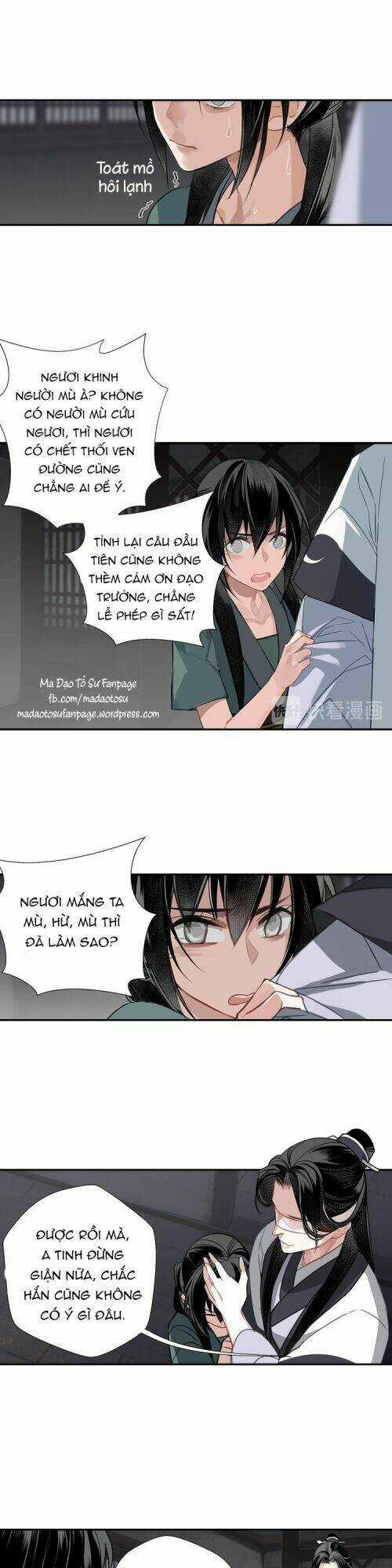 Ma Đạo Tổ Sư- Mao Đoàn Tiểu Kiếm Kiếm Chapter 89 trang 4