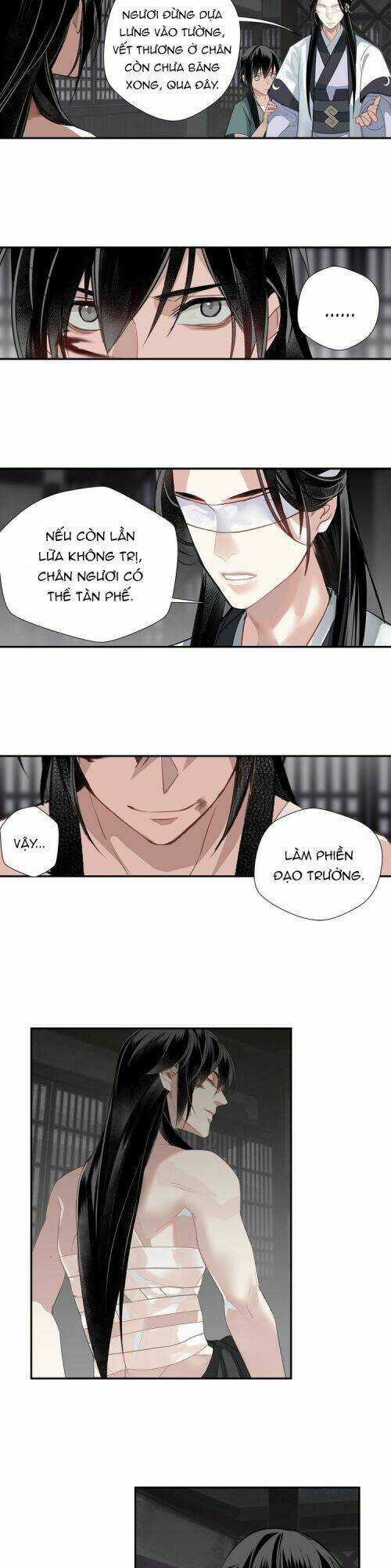 Ma Đạo Tổ Sư- Mao Đoàn Tiểu Kiếm Kiếm Chapter 89 trang 5