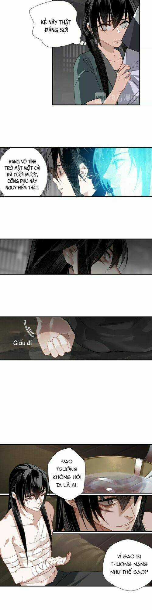 Ma Đạo Tổ Sư- Mao Đoàn Tiểu Kiếm Kiếm Chapter 89 trang 6