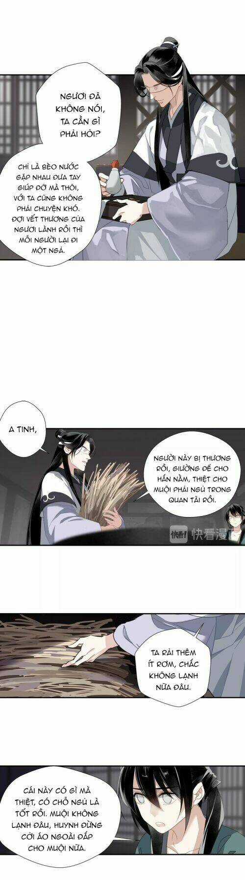 Ma Đạo Tổ Sư- Mao Đoàn Tiểu Kiếm Kiếm Chapter 89 trang 7