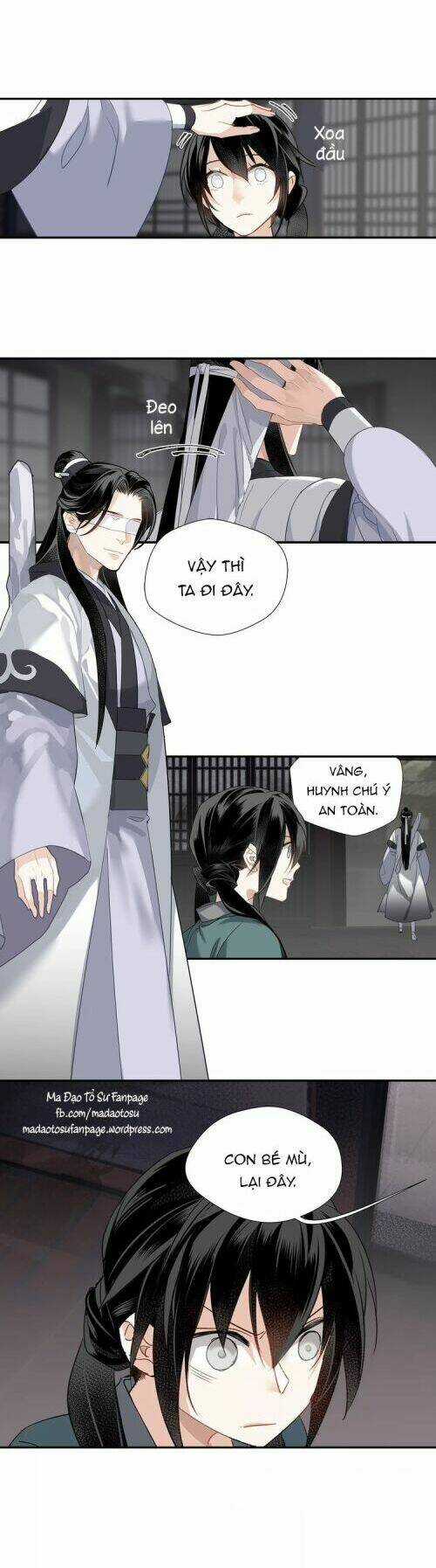 Ma Đạo Tổ Sư- Mao Đoàn Tiểu Kiếm Kiếm Chapter 89 trang 8