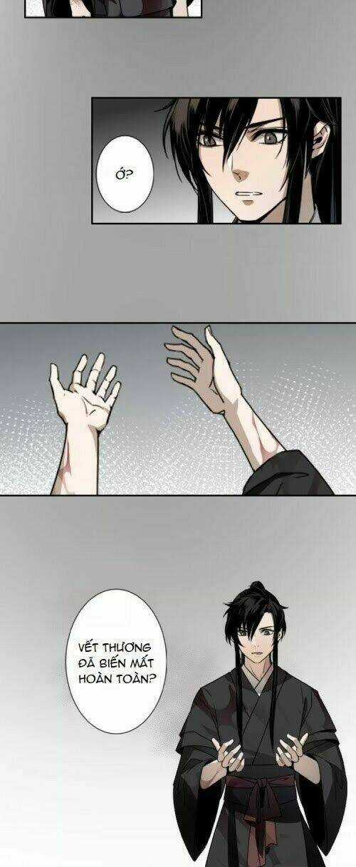 Ma Đạo Tổ Sư- Mao Đoàn Tiểu Kiếm Kiếm Chapter 9 trang 10