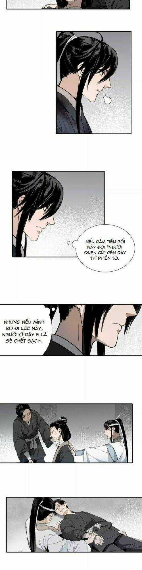 Ma Đạo Tổ Sư- Mao Đoàn Tiểu Kiếm Kiếm Chapter 9 trang 5