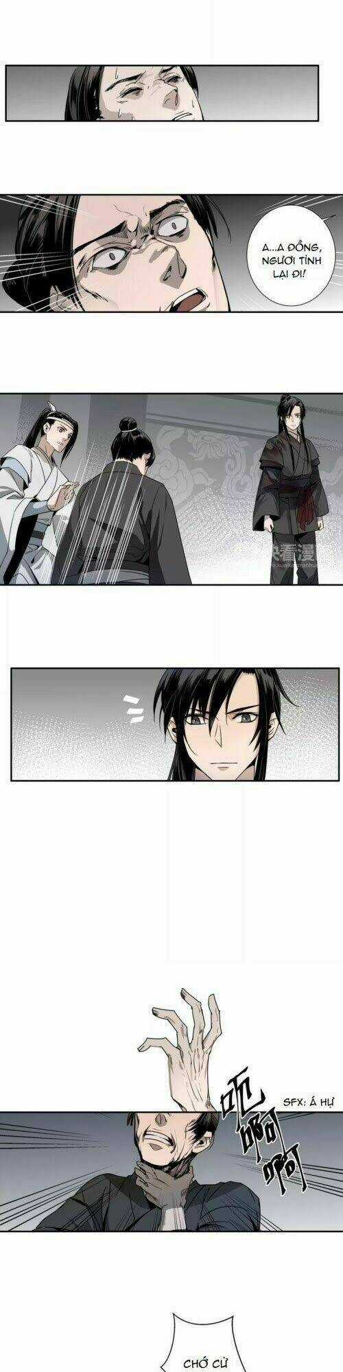 Ma Đạo Tổ Sư- Mao Đoàn Tiểu Kiếm Kiếm Chapter 9 trang 6