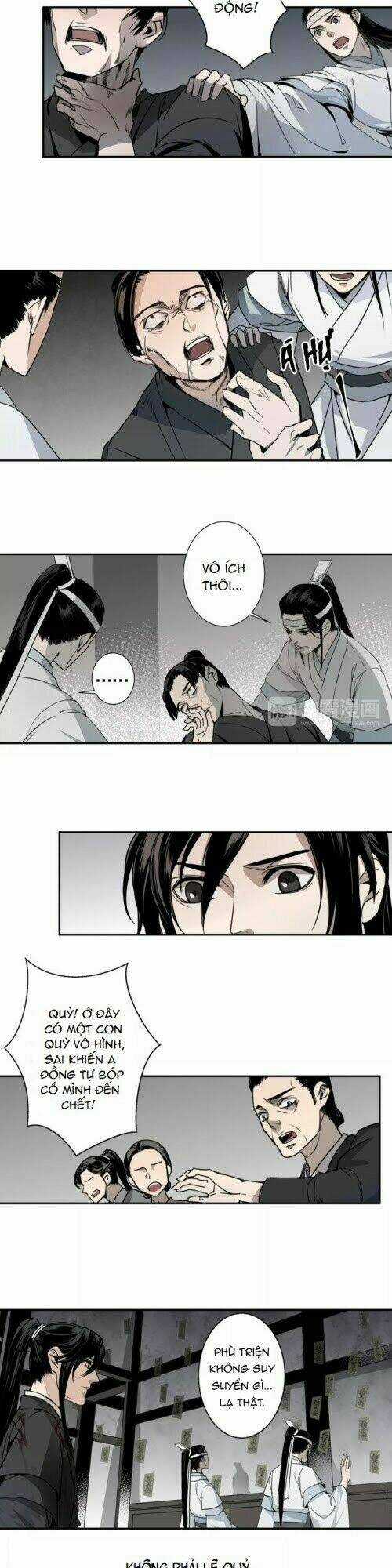 Ma Đạo Tổ Sư- Mao Đoàn Tiểu Kiếm Kiếm Chapter 9 trang 7