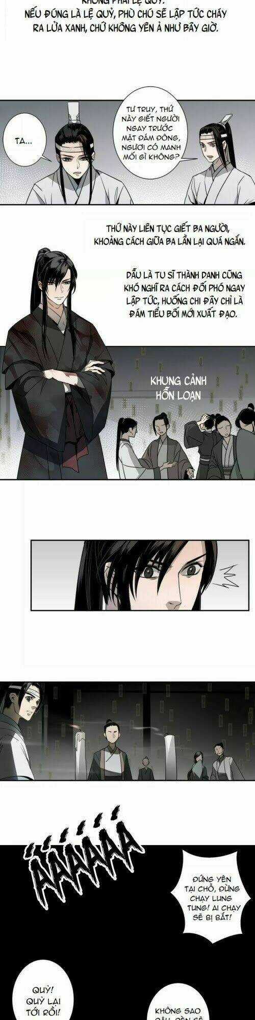 Ma Đạo Tổ Sư- Mao Đoàn Tiểu Kiếm Kiếm Chapter 9 trang 8