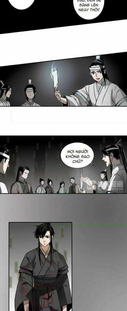 Ma Đạo Tổ Sư- Mao Đoàn Tiểu Kiếm Kiếm Chapter 9 trang 9