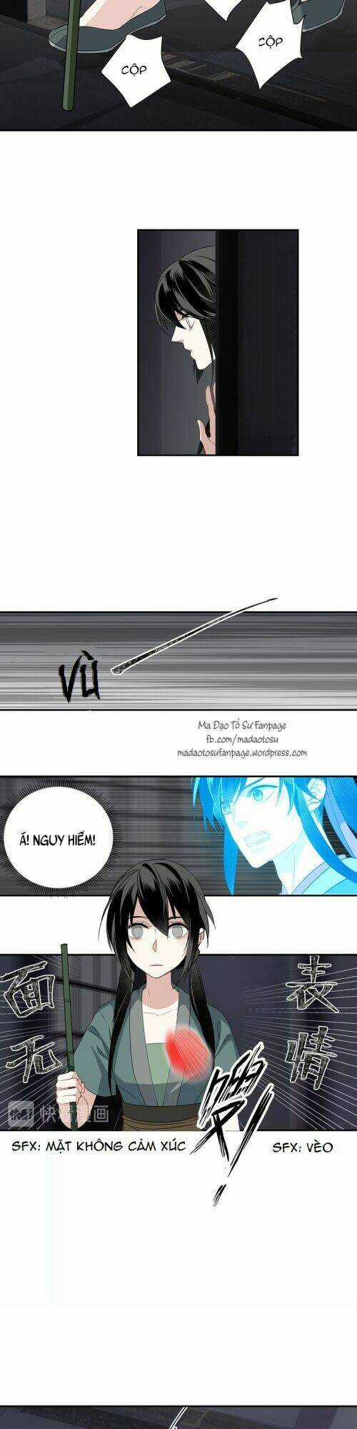 Ma Đạo Tổ Sư- Mao Đoàn Tiểu Kiếm Kiếm Chapter 90 trang 2