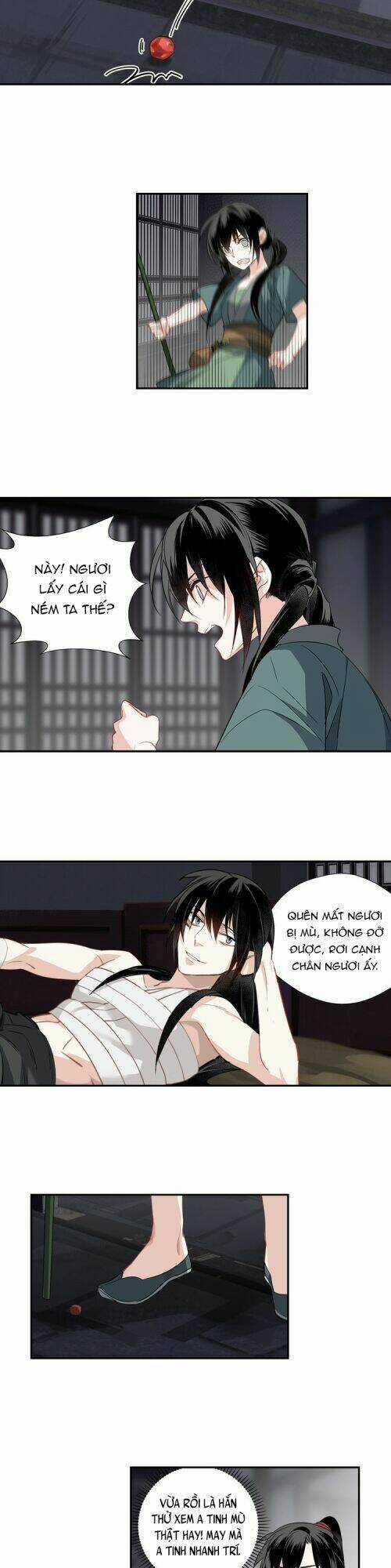 Ma Đạo Tổ Sư- Mao Đoàn Tiểu Kiếm Kiếm Chapter 90 trang 3