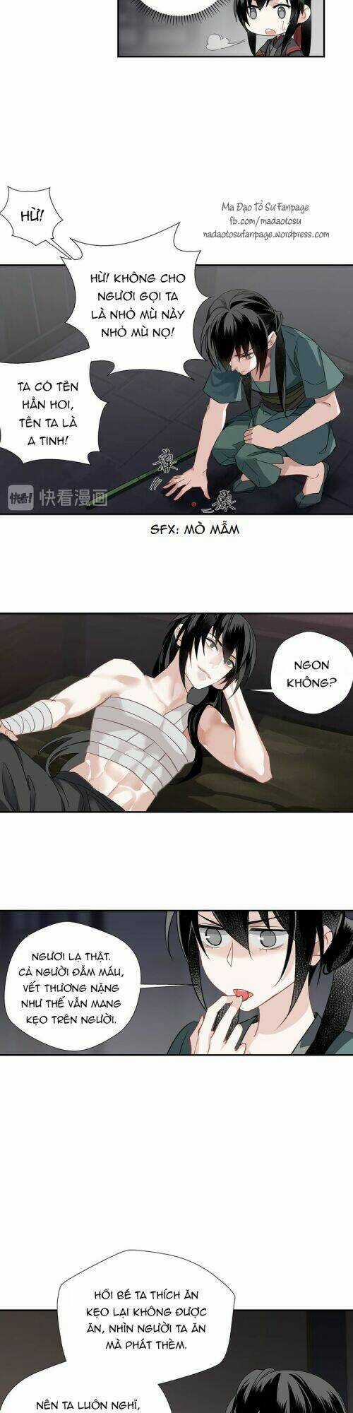 Ma Đạo Tổ Sư- Mao Đoàn Tiểu Kiếm Kiếm Chapter 90 trang 4