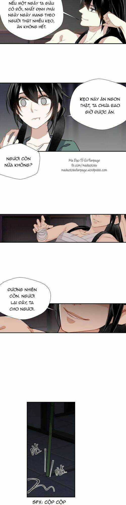 Ma Đạo Tổ Sư- Mao Đoàn Tiểu Kiếm Kiếm Chapter 90 trang 5