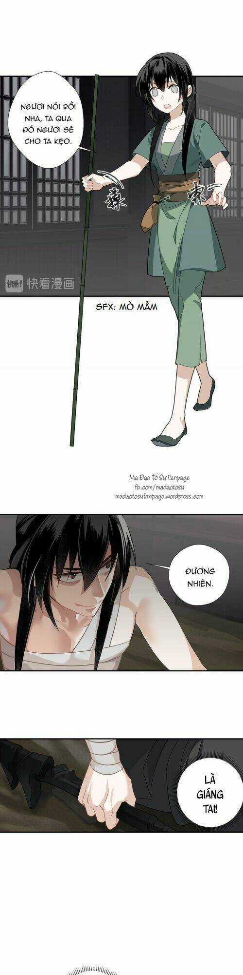 Ma Đạo Tổ Sư- Mao Đoàn Tiểu Kiếm Kiếm Chapter 90 trang 6