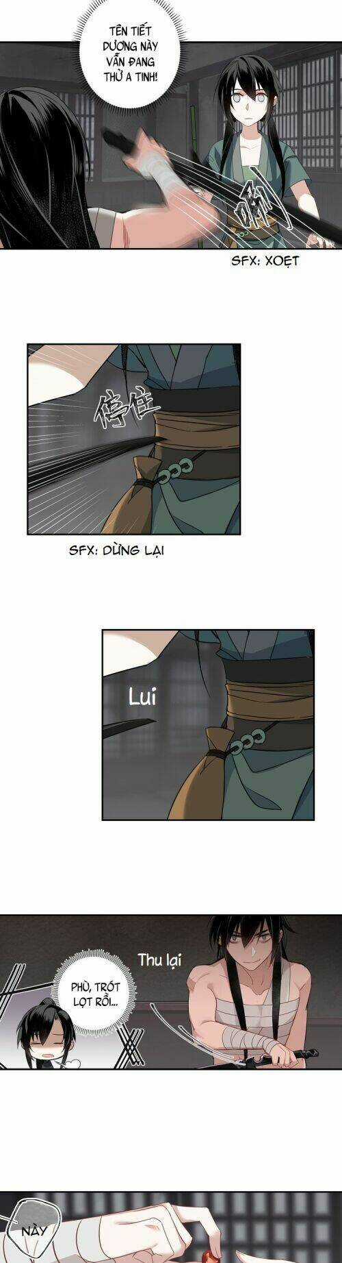 Ma Đạo Tổ Sư- Mao Đoàn Tiểu Kiếm Kiếm Chapter 90 trang 7